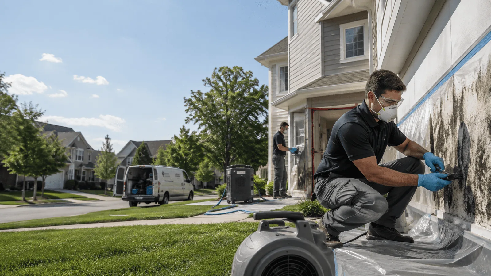 Mold Inspection company in Columbia Cross Roads, PA
