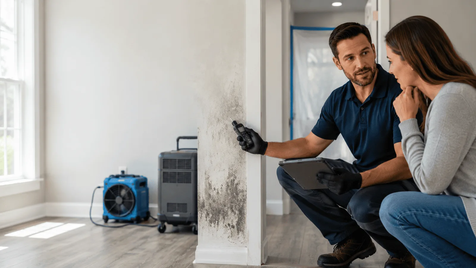 Mold Inspection Columbia Cross Roads, PA FAQs