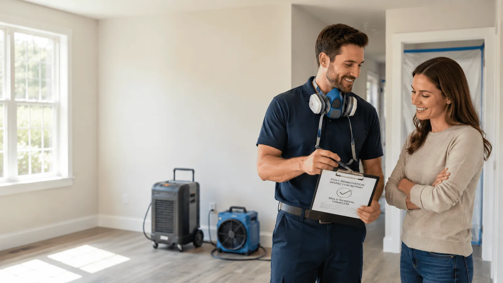 Why choose Mold Inspection in Columbia Cross Roads, PA